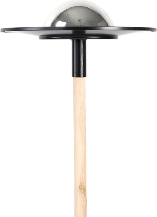 Esschert Design Bird bath with water reservoir on pole