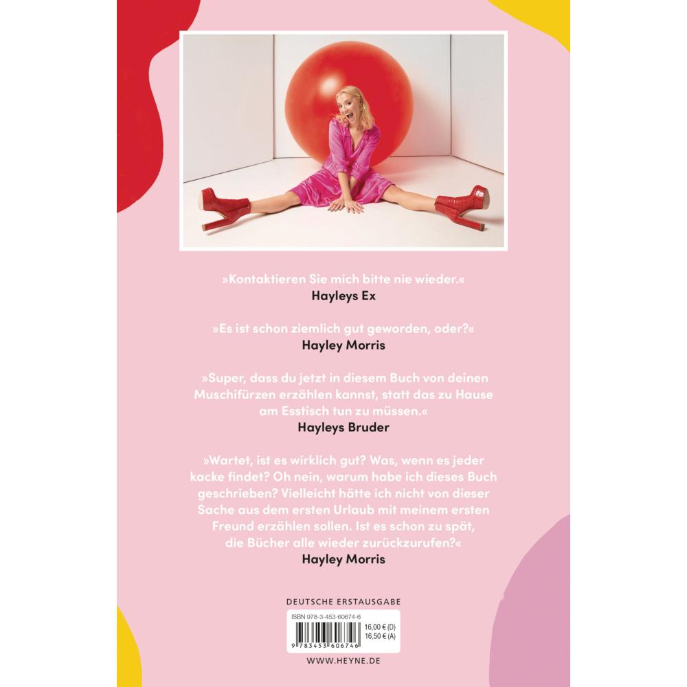 Thumbnail - Hirn gegen Hayley, Sachbücher von Hayley Morris, Constanze Wehnes, Lina Robertz