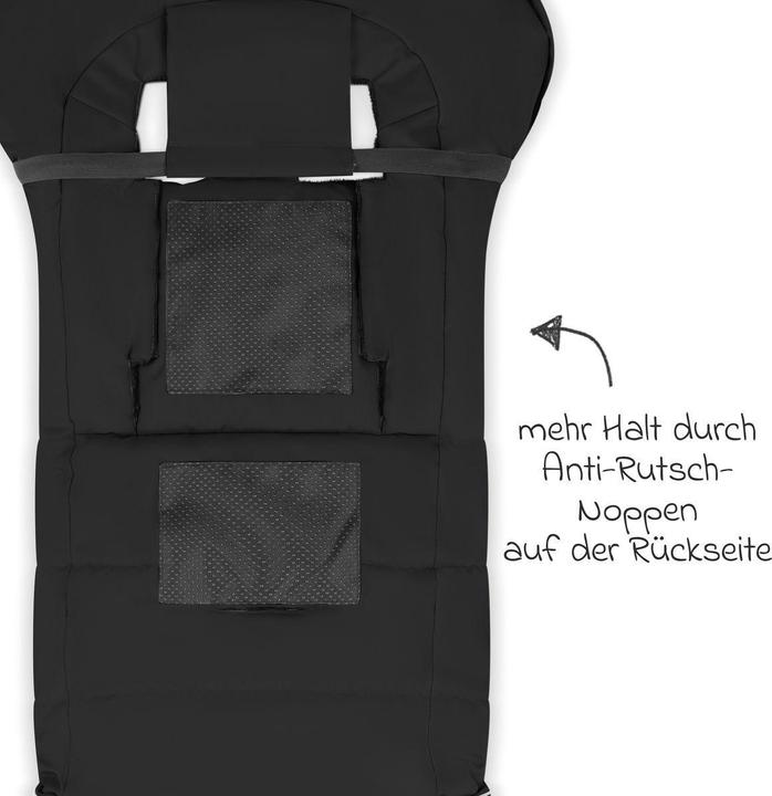 Actual product image ABC Design circle by Fusssäcke für Kinderwagen & Buggys Zubehör-Set Kinderwagen mit Wickeltasche