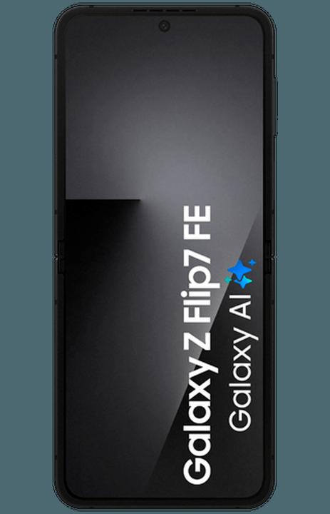 Actual product image Samsung Galaxy Z Flip7 FE (256 GB, Black, 6.70", SIM + eSIM, 3G)