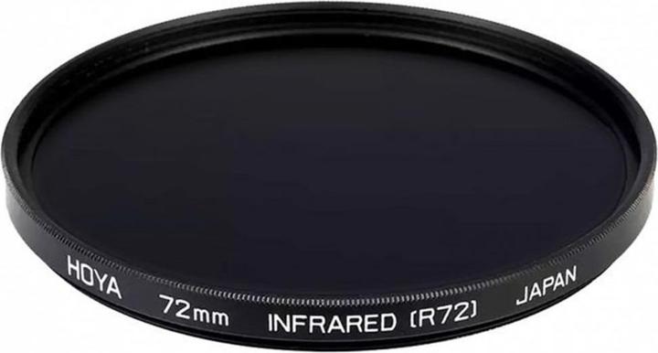 Produktbild Hoya R72 Infrarot Filter (67 mm, Infrarot durchlass Filter)