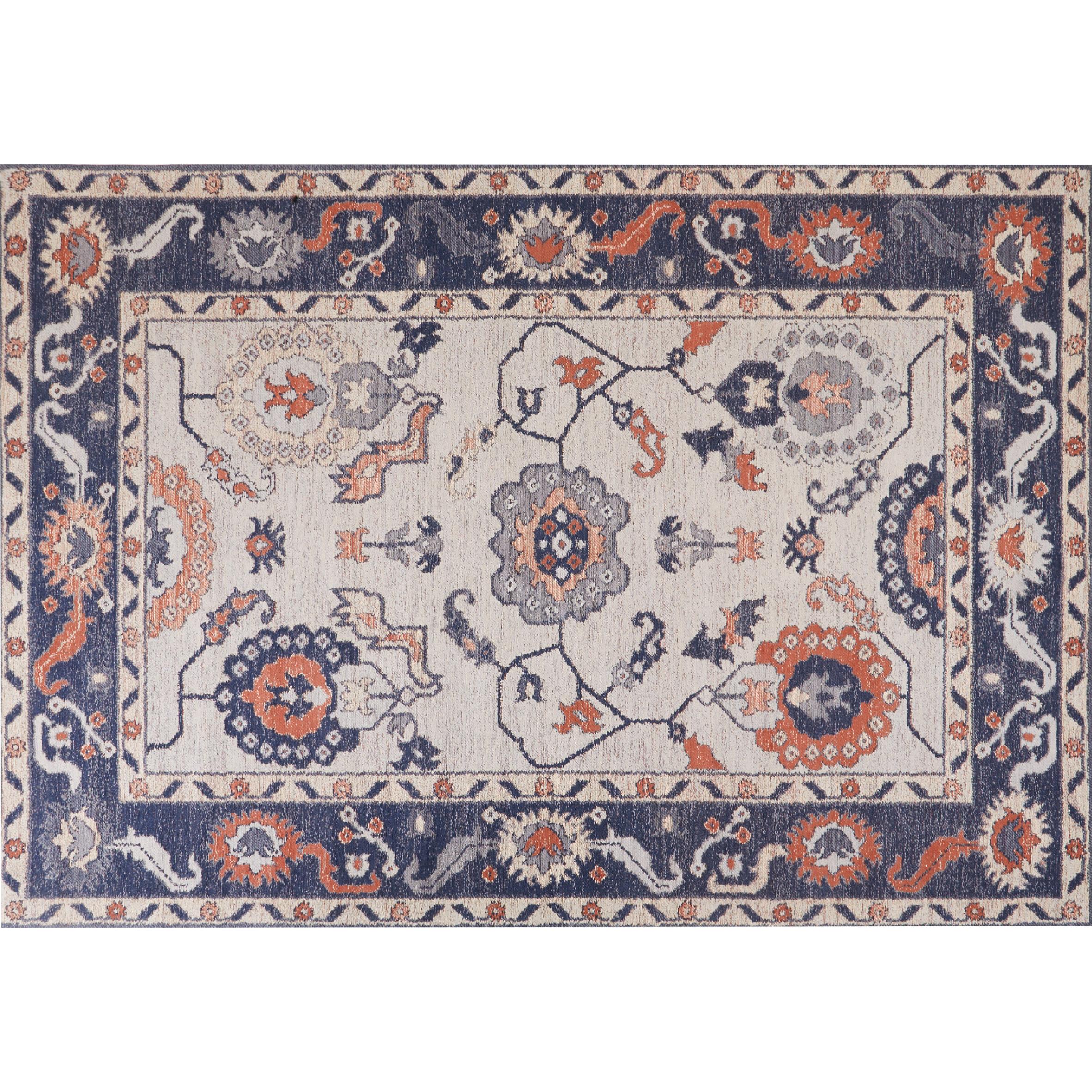Beliani, Teppich, Teppich aus Baumwolle mehrfarbig 160 x 230 cm KABTA (160 x 230 cm)