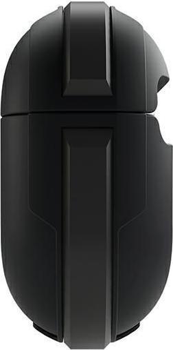 Image du produit Uniq étui Valencia AirPods 3 czarny/midnight black Antimicrobien (Manchon pour casque d'écoute)