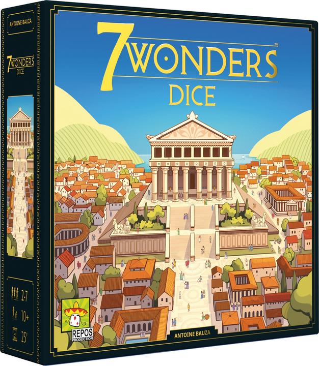 Repos Production 7 Wonders Dice (f) (Francese, 2 - 7 Giocatori)
