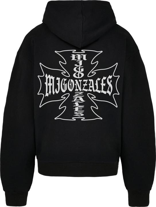 Produktbild Mjgonzales MJG Heavy Oversized Hoody - Iron Cross black S (S)