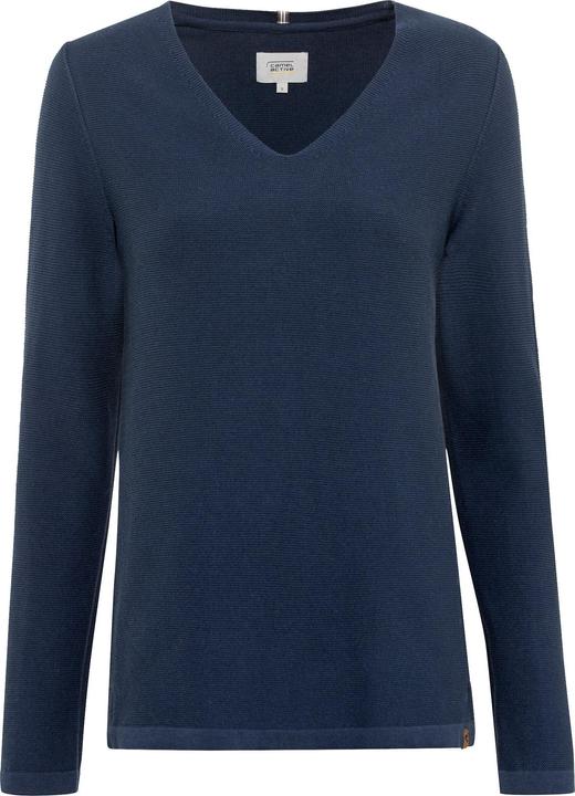 Produktbild Camel Active Feinstrickpullover mit V-Ausschnitt (M)