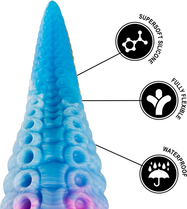 Image du produit Epic Gode Bleu à Tentacules Scylla, Grande Taille