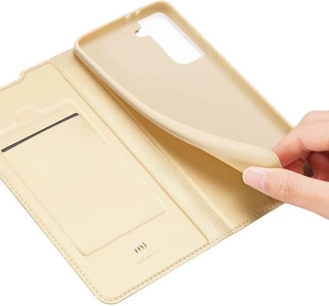 Produktbild Dux Ducis Smartphone Cover Booklet Skin Pro (Samsung Galaxy S21+)