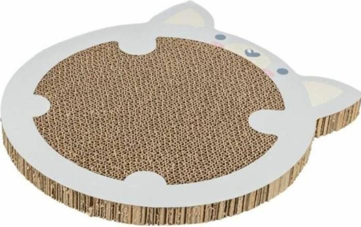 Immagine prodotto Trixie Criceto Junior Krabmat Met Catnip Lichtgrijs - 31X32,5X2,5 Cm (32.50 cm, Grigio chiaro)