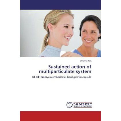 Sustained action of multiparticulate system, Fachbücher