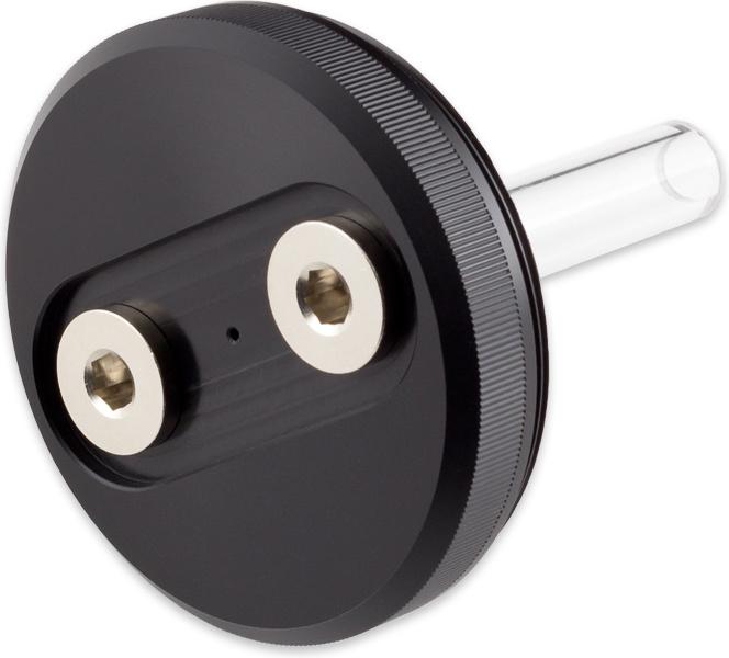 Actual product image Aqua Computer Aquacomputer Multiport lid for ULTITUBE 100 expansion tank