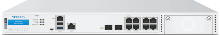Actual product image Sophos XGS 2100 Security Appliance