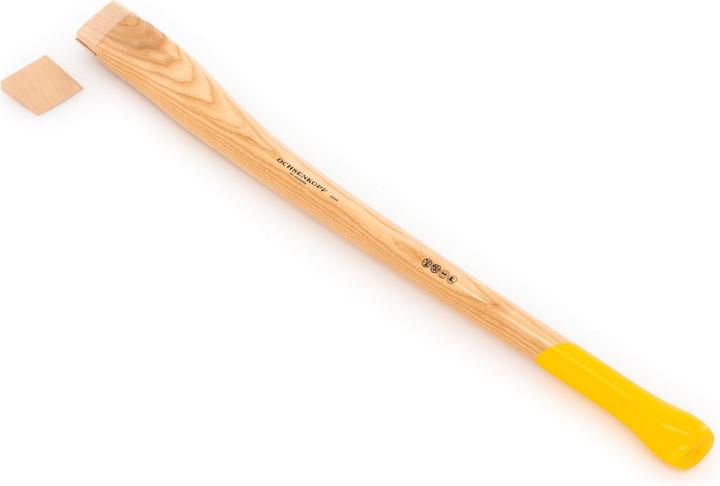 Actual product image Ochsenkopf OX E-85 E-0850 Replacement handle, ash, knob, 850 mm