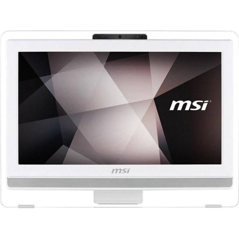 MSI Pro 20ET 4BW-WN31504G50S10PGMX (Intel Celeron N3150, 4 GB, 500 GB, Intel HD Graphics), PC, Weiss