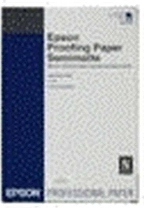 Produktbild Epson White Semimatte Prüfpapier 432mm x 30.5m (250 g/m², 3050 cm, 43.20 cm)