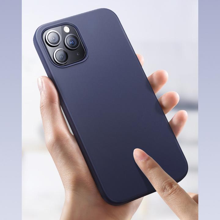 Image du produit Joyroom Color Series étui pour iPhone 12 Pro Max noir (JR-BP800) (Apple iPhone 12 Pro Max)