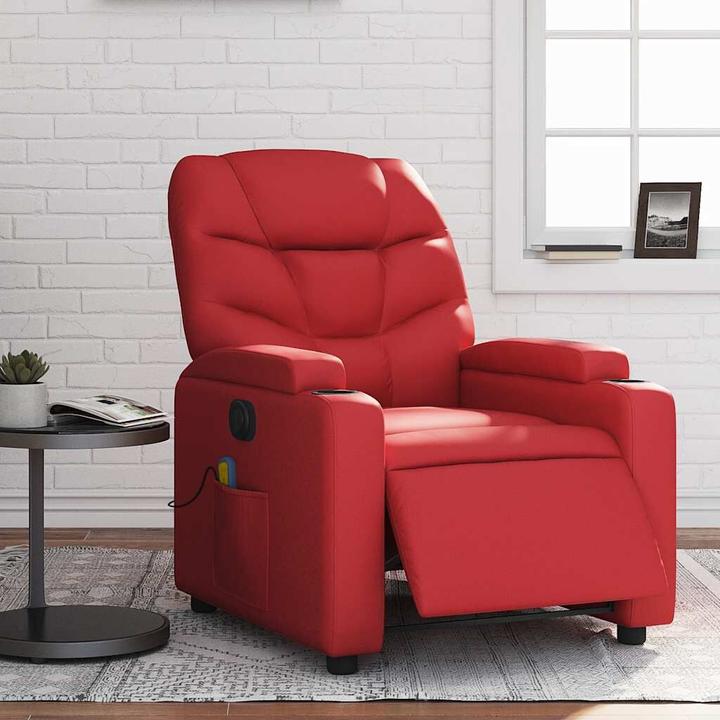 Image du produit vidaXL Fauteuil de massage électrique en similicuir