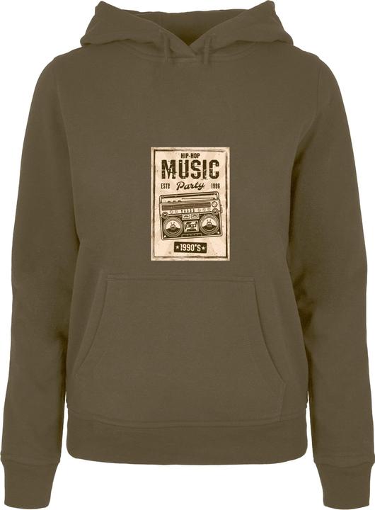 Produktbild Mister Tee Ladies Retro Boom Basic Hoody - 125091 (L)