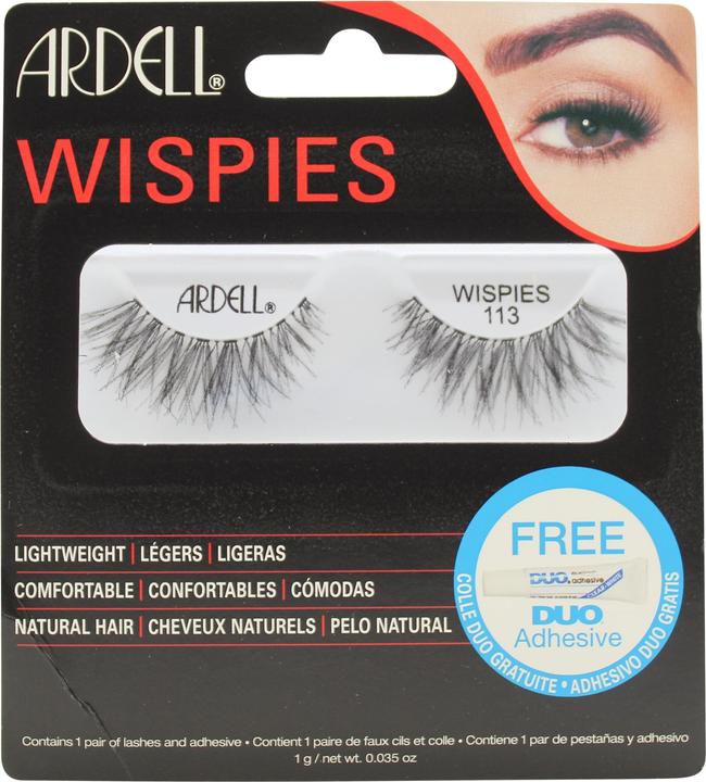 Actual product image Ardell Wispies 113 (Artificial eyelashes)