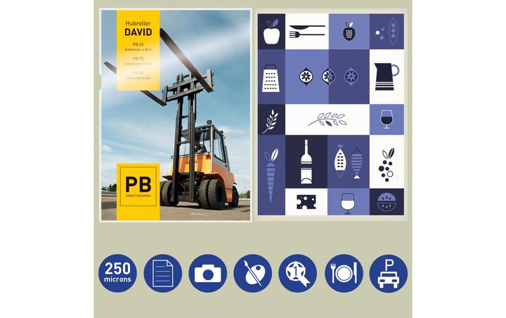 Image du produit Leitz Film de plastification (A3, 25 pcs, 250 µm)