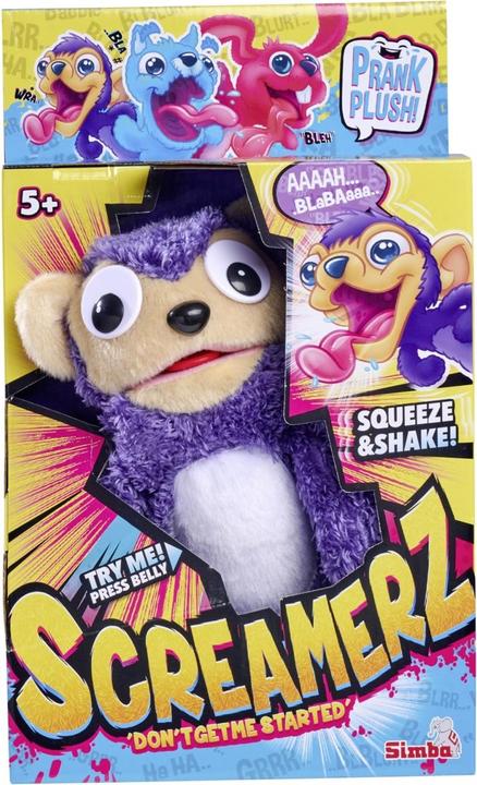 Produktbild Simba ScreamerZ Affe (31 cm)