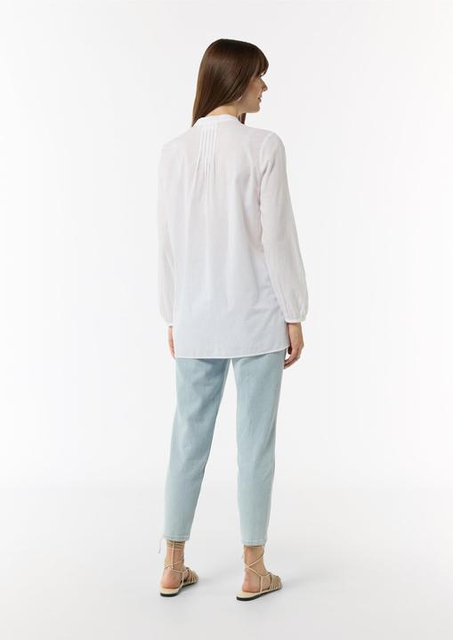 Image du produit Comma Bluse Leichte Tunika-Bluse mit Biesen-Details (38)