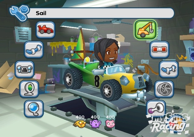 Produktbild EA Games My Sims: Racing, Wii (Wii, DE)