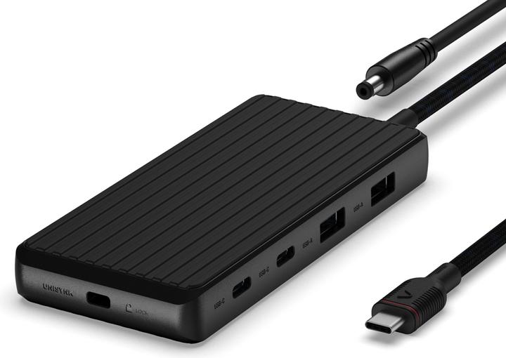 Unisynk 9 Port Dual Display USB-C Docking Station (USB-C, 9 ports)