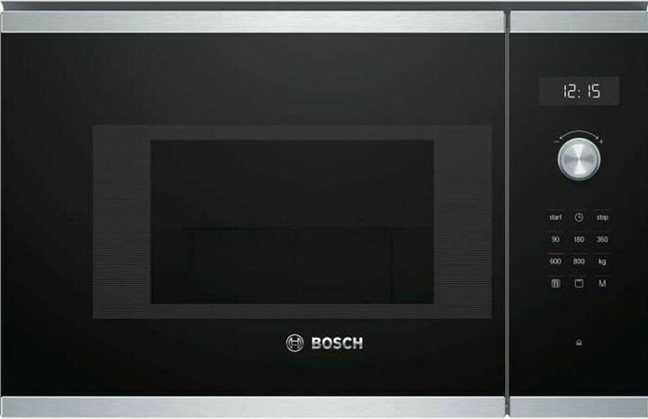 Produktbild Bosch Hausgeräte Einbau-Mikrowelle BEL524MS0, Serie 6, 38 cm, 800 W, 8 Programme