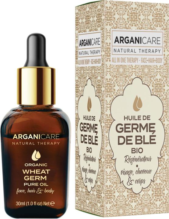 Image du produit Arganicare Huile De Germe De Blé Bio 3-1 (30 ml)