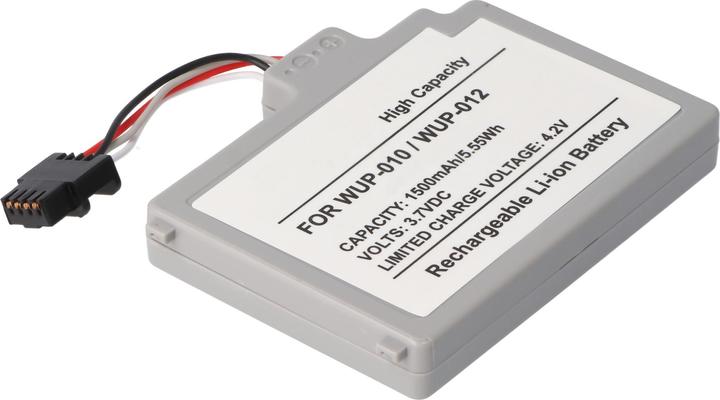 Actual product image Nintendo Akku passend für den Wii U GamePad Akku WUP-012, WUP-010 (1 pcs., Device specific, 1500 mAh)