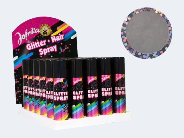 Produktbild Jofrika Haarspray Glitter