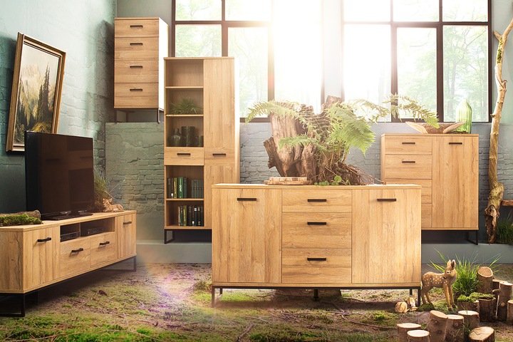 Produktbild Robas Lund Toledo (50 x 116 x 44 cm)
