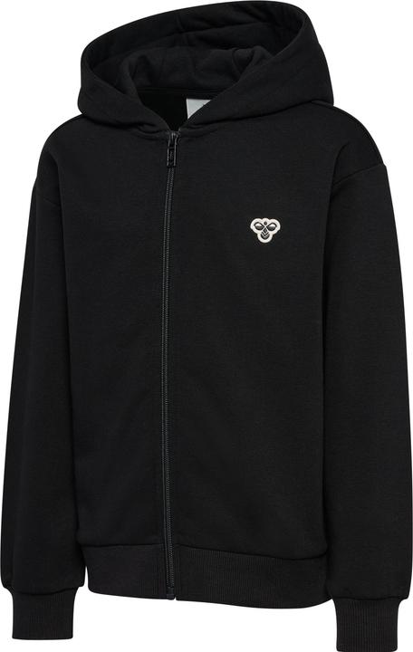 Produktbild hummel Hmljr Loose Zip Hoodie Bee (104)