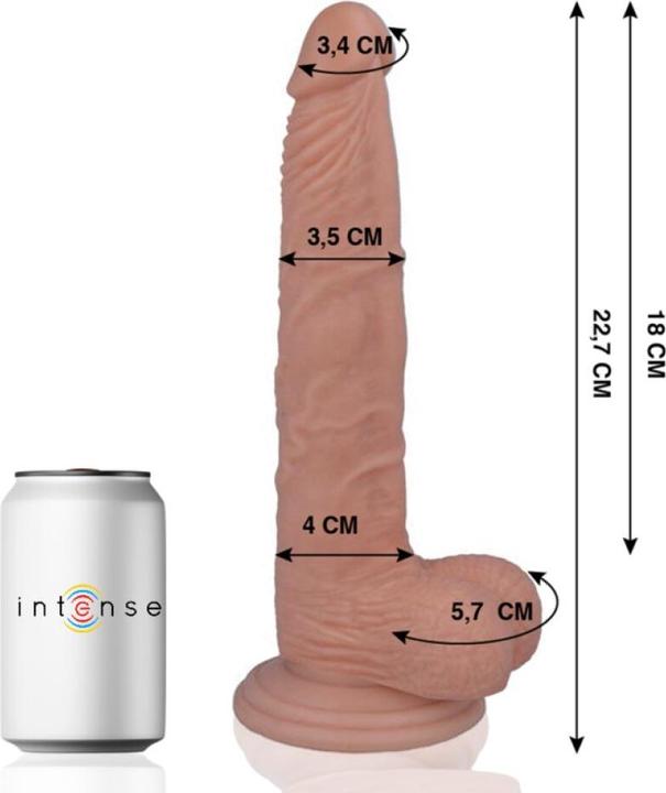 Actual product image Mr. Intense MR INTENSE 29 REALISTIC COCK 22.7 -O- 3.5CM