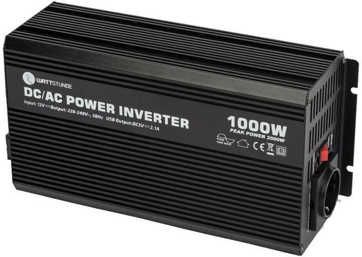 Image du produit Wattstunde WS12/1000SI Convertisseur de tension sinusoïdale