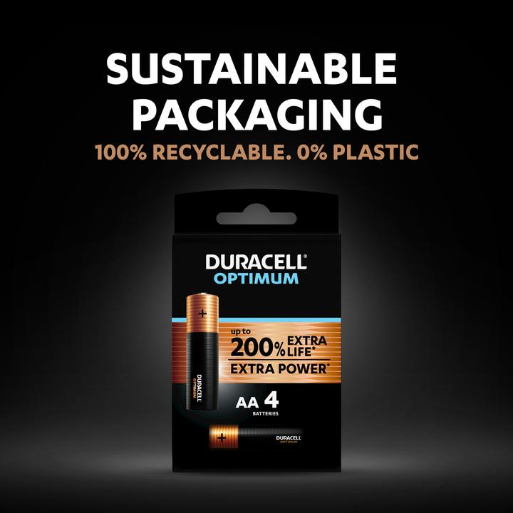 Image du produit Duracell Optimum (8 pcs, AA)