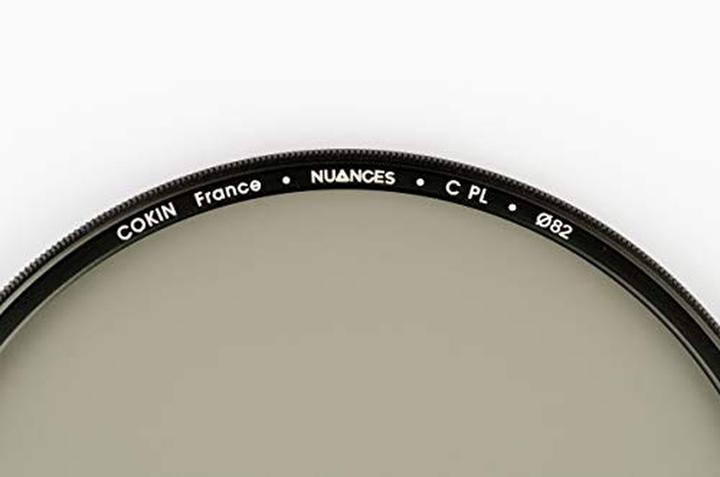 Actual product image Cokin Nuances polarising filter circ. 82mm (82 mm, Polarizing filter)