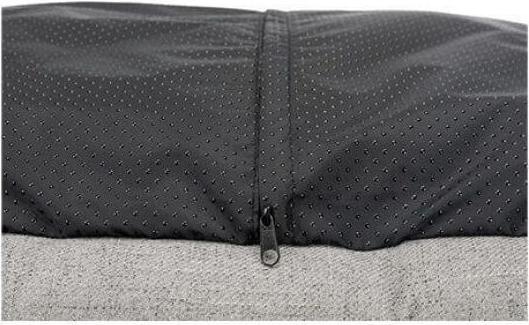 Actual product image Trixie bed Talis, 110 x 70 cm, grey (Dog)