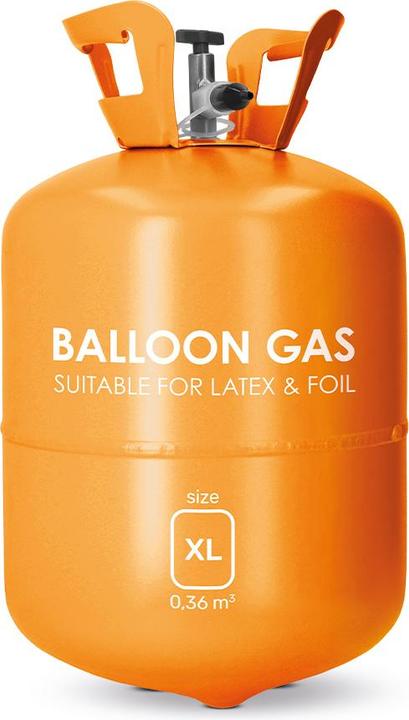 Globos Europe Einweg Helium-Flasche