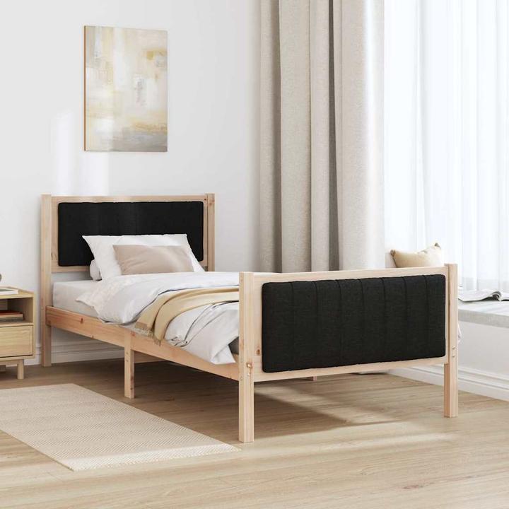 Image du produit vidaXL Plattformbettgestell (90 x 200 cm)