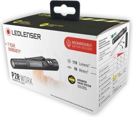 Produktbild Ledlenser P2R Work (12.40 cm, 110 lm)