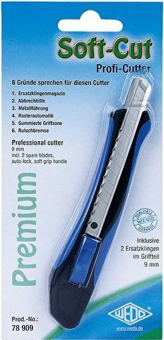 Actual product image Wedo Cutter Softgrip (Cutters)