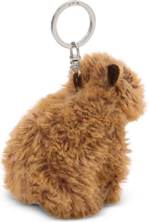 Image du produit NICI Porte-clés Capybara Capy-Barbara 10cm GREEN