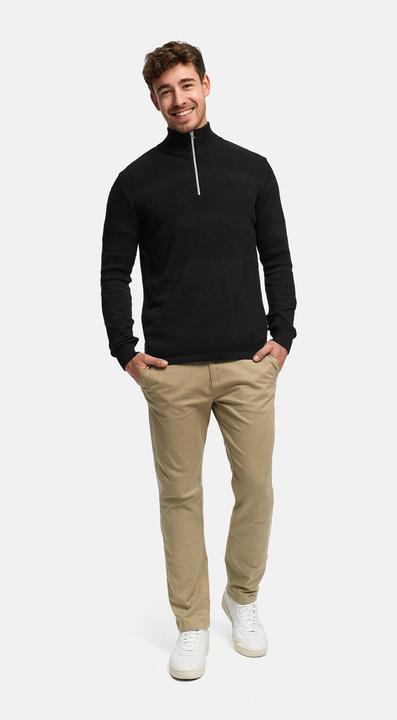 Image du produit Kronstadt KSHannes half zip cotton knit (L)
