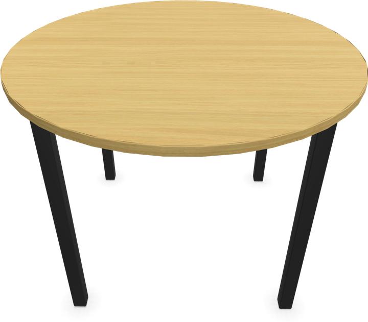 Actual product image Narbutas Nova meeting table