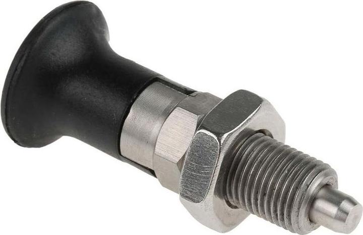 Produktbild RS PRO Federbolzen rastend Edelstahl 5mm