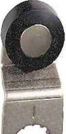 Produktbild TE Sensors Rollenhebel mit Kunststoffrolle 24/31mm