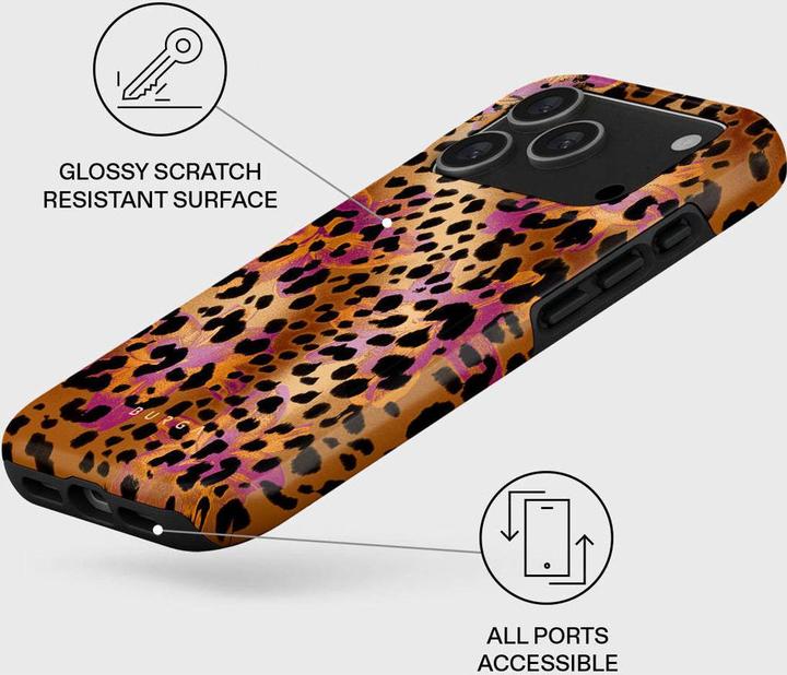 Actual product image Burga Tough MagSafe Case Apple iPhone 17 Pro - Wild Era (Apple iPhone 17 Pro)