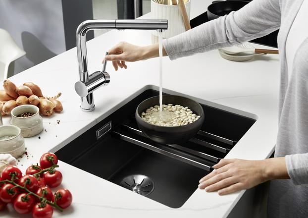 Produktbild Blanco Etagon 500-U (Unterbauspüle, 46 cm, 53 cm)